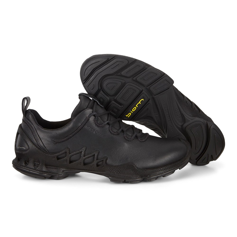 Tenis De Montaña Hombre - ECCO Biom Aex Bajos - Negros - PXK843910